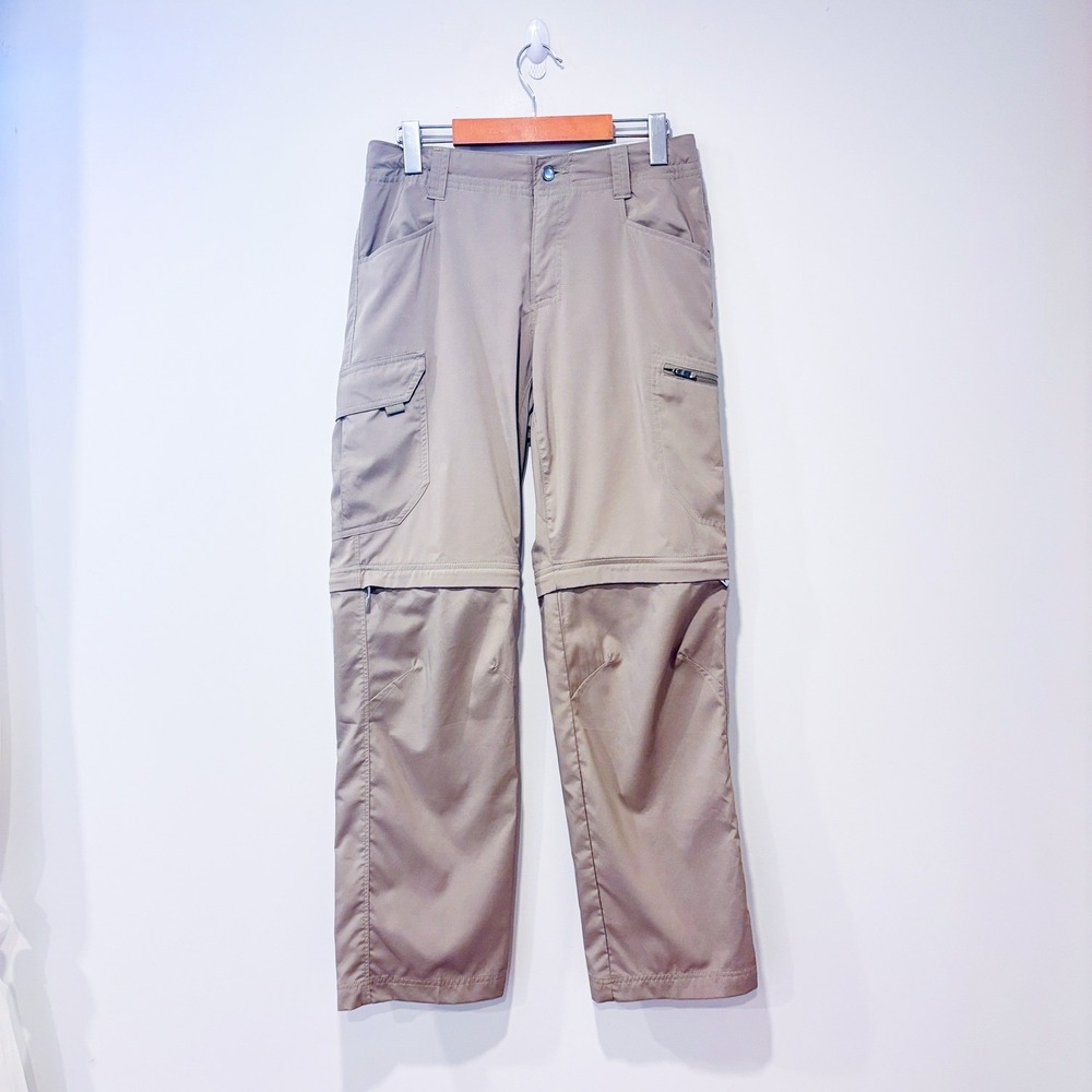 COLUMBIA Beige convertible outdoor pants | Utility | Size 30x32